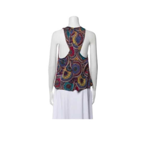 Marc Jacobs Silk Printed Top - Picture 3 of 3